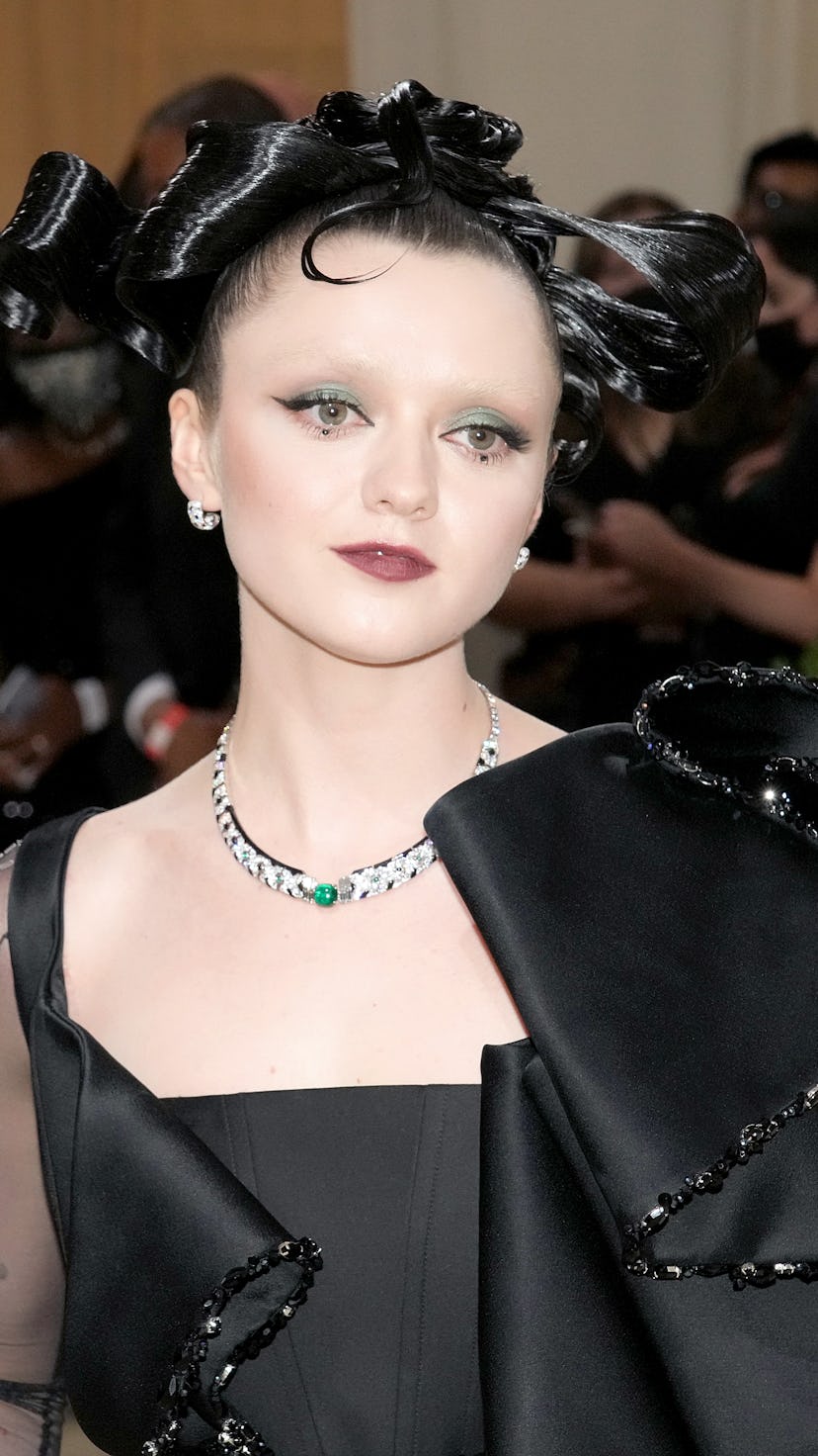 Maisie Williams attends The 2021 Met Gala.