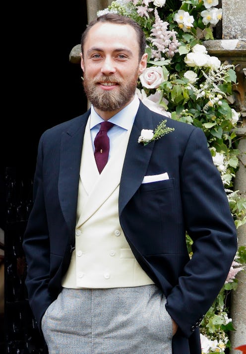 James Middleton attends the wedding of Pippa Middleton and James Matthews at St Mark's Church