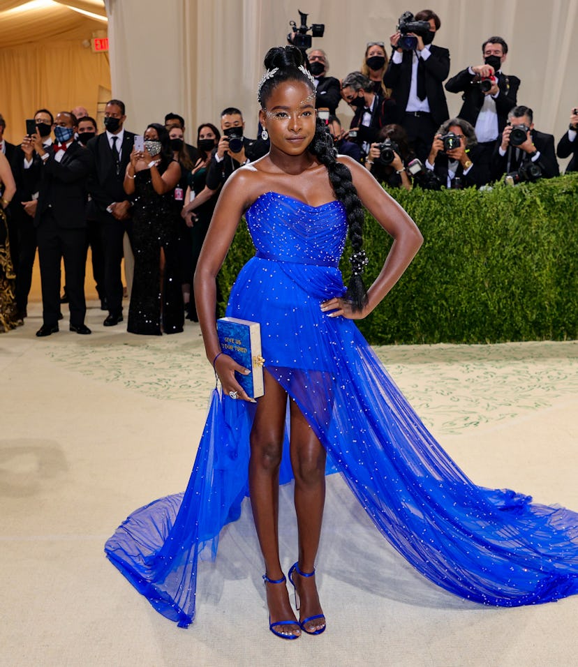 Amanda Gorman at the 2021 Met Gala.