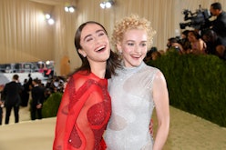 2021 met gala couples Ella Emhoff and Julia Garner 