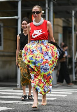 fashion week street style