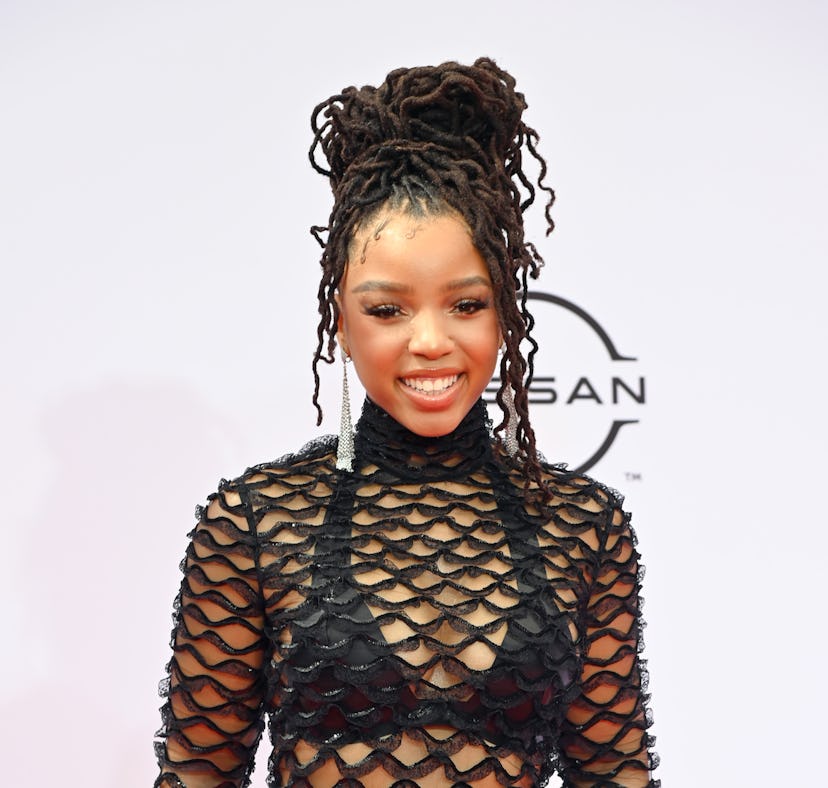 Chloe Bailey, who performed solo at the 2021 MTV VMAs and had fans comparing her to Beyonce.