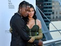 NEW YORK, NEW YORK - JUNE 15: Travis Scott and Kylie Jenner attend the The 72nd Annual Parsons Benef...