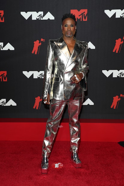 The VMAs 2021 red carpet fashion was truly wild, from Lil Nas X's cape to Doja Cat's lace. Here are ...