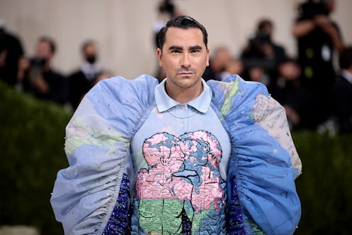 Dan Levy attended The 2021 Met Gala Celebrating In America: A Lexicon Of Fashion at Metropolitan Mus...