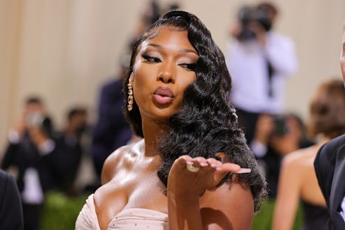 Megan Thee Stallion's Met Gala 2021 look was the epitome of old school glamour and elegance.