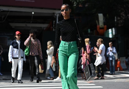 fashion week street style