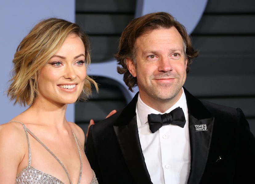 Jason Sudeikis and Olivia Wilde have two kids together.
