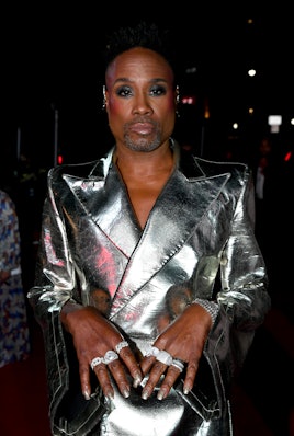 NEW YORK, NEW YORK - SEPTEMBER 12: Billy Porter attends the 2021 MTV Video Music Awards at Barclays ...
