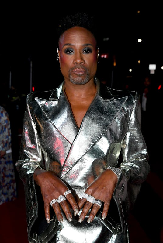 NEW YORK, NEW YORK - SEPTEMBER 12: Billy Porter attends the 2021 MTV Video Music Awards at Barclays ...