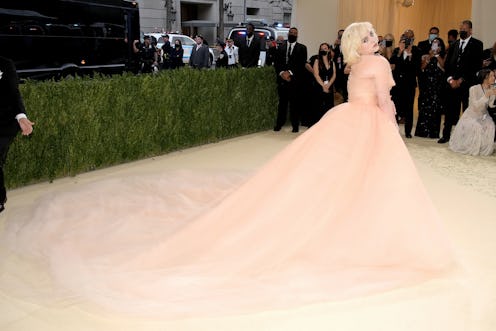 NEW YORK, NEW YORK - SEPTEMBER 13: Co-chair Billie Eilish attends The 2021 Met Gala Celebrating In A...