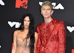 Megan Fox and Machine Gun Kelly’s VMAs body language might have been slightly exaggerated.