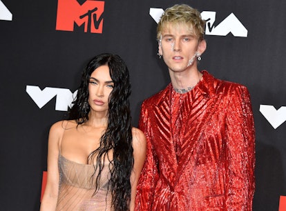 Megan Fox and Machine Gun Kelly’s VMAs body language might have been slightly exaggerated.
