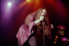 Alanis Morrisette performing at Wilkens Auditorium, St Pauls, Minnesota, USA on March 1 1996. (Photo...