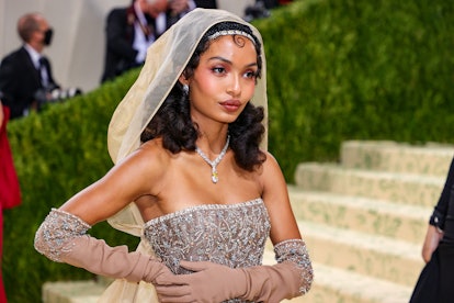 Keke Palmer in a Fresh-Off-the-Runway Gown, Emma Chamberlain in Gen-Z  Boldness & More Met Gala 2021 Arrivals