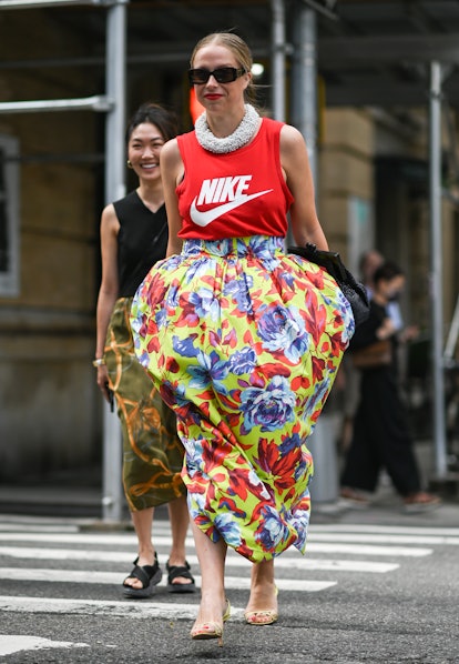 The Street Style At New York Fashion Week Spring/Summer 2022 Will