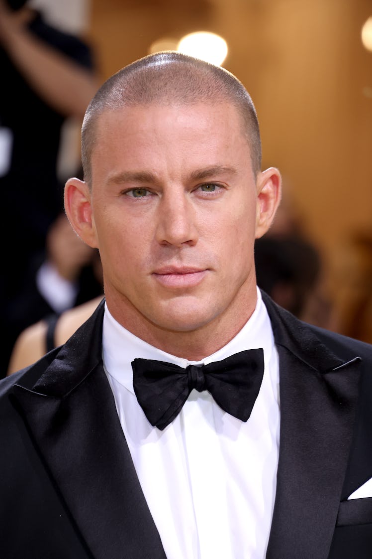 NEW YORK, NEW YORK - SEPTEMBER 13: Channing Tatum attends The 2021 Met Gala Celebrating In America: ...