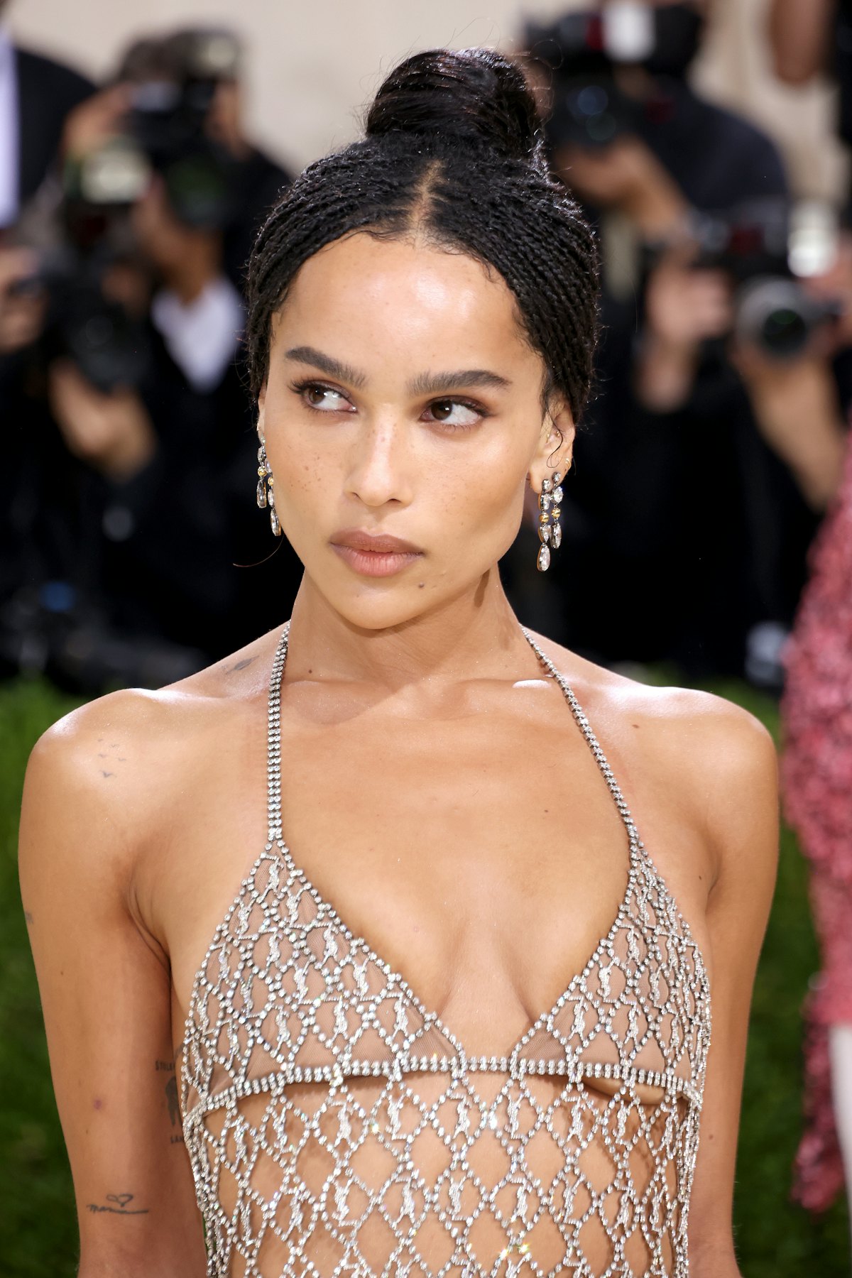 Naked dresses are back according to the Met Gala red carpet. Everyone from Kendall Jenner to Zoë Kra...