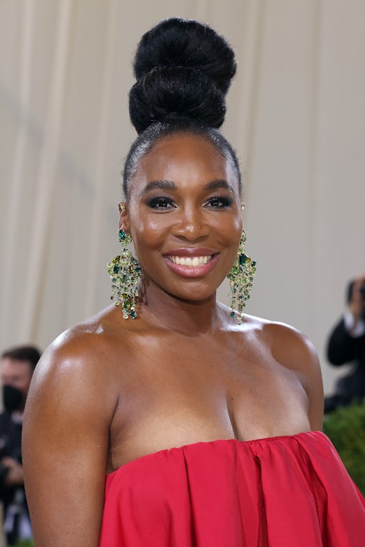 NEW YORK, NEW YORK - SEPTEMBER 13: Venus Williams attends the 2021 Met Gala benefit "In America: A L...