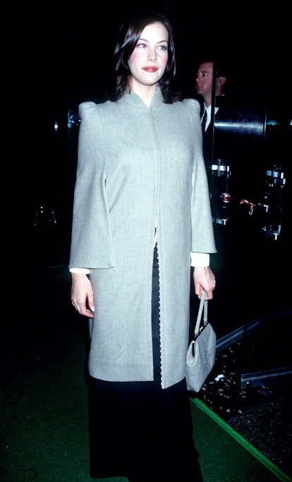 12/2/99 New York, NY. Liv Tyler at The Ovarian Cancer Research Fund's Millennium Dresses and Auction...