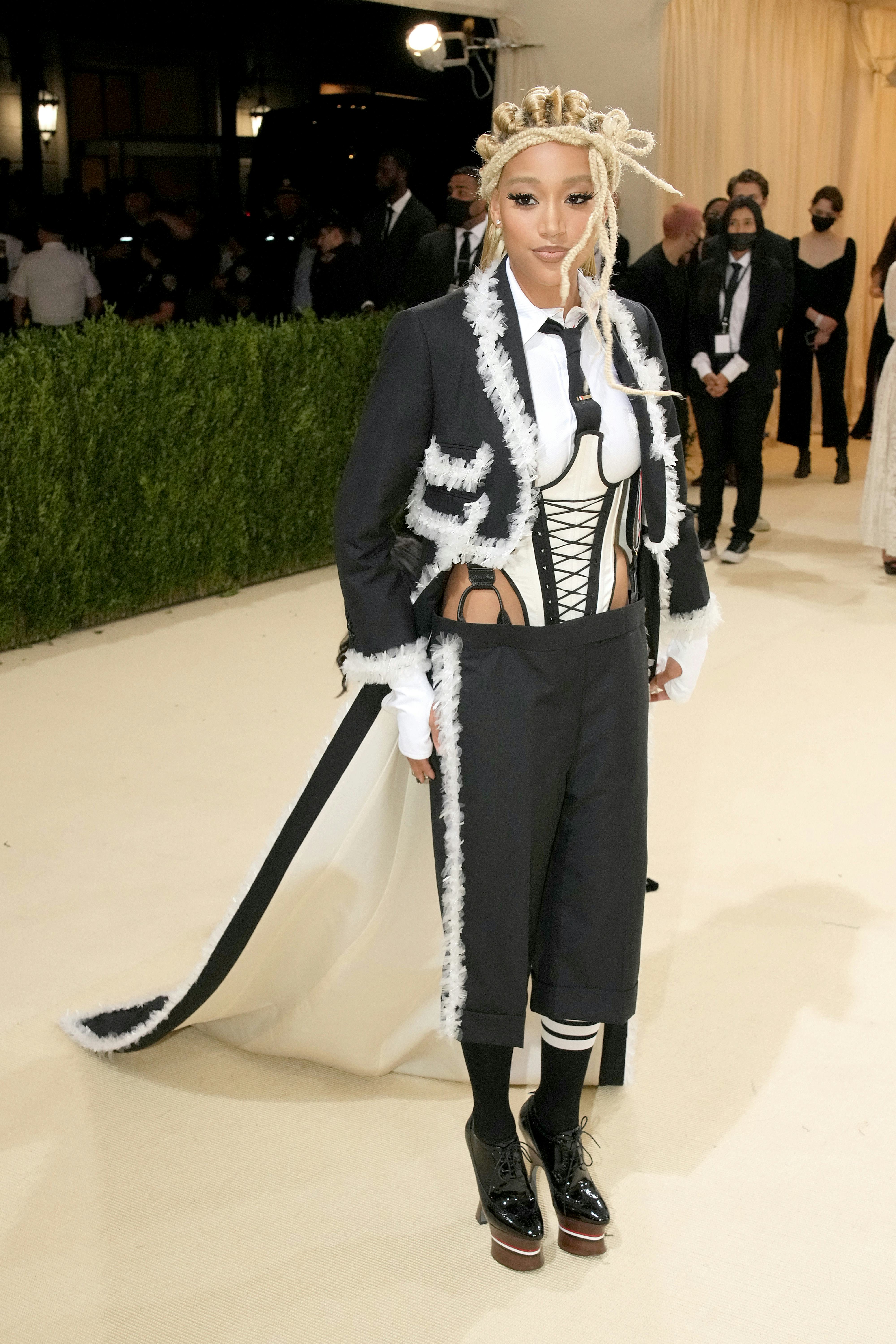 The 13 BestDressed Celebrities At The 2021 Met Gala