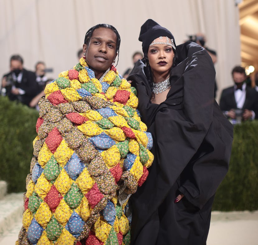Rihanna and ASAP Rocky’s Met Gala body language shows how comfortable they are together.