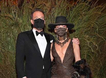 Jennifer Lopez and Ben Affleck's masked kiss at the Met Gala says a lot about their relationship.