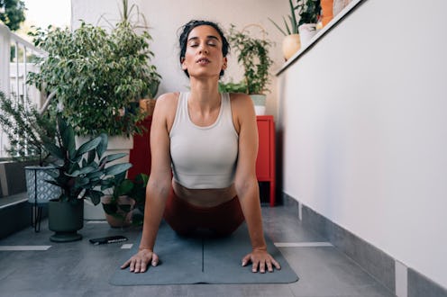 7 Yoga With Adriene hip-opening yoga flows that bring relief.