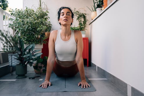 7 Yoga With Adriene hip-opening yoga flows that bring relief.