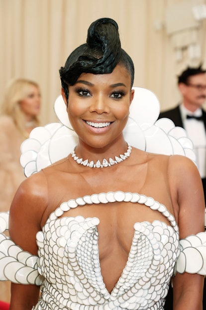 NEW YORK, NEW YORK - SEPTEMBER 13: Gabrielle Union attends the The 2021 Met Gala Celebrating In Amer...