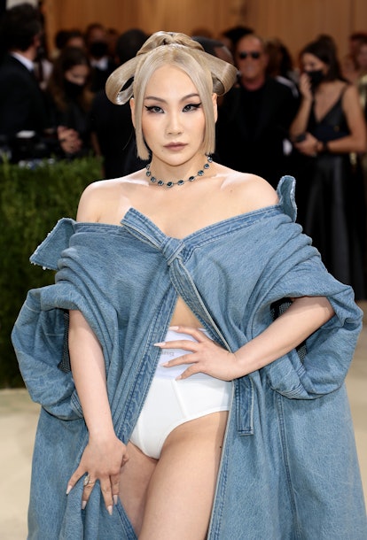 NEW YORK, NEW YORK - SEPTEMBER 13: CL attends The 2021 Met Gala Celebrating In America: A Lexicon Of...