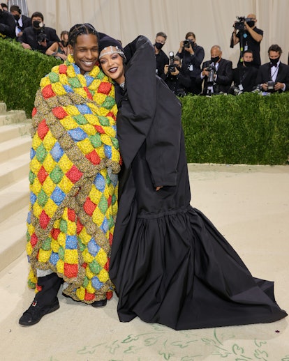 Rihanna's Met Gala 2021 look was American streetwear at its finest, and well worth the wait as one o...