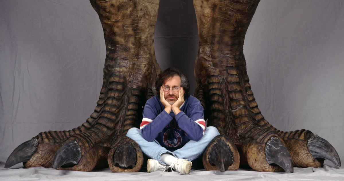 Petersfeild Raptor Spielberg's raptor: The wild, true story behind