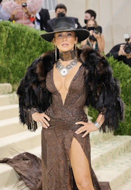 Jennifer Lopez 2021 met gala