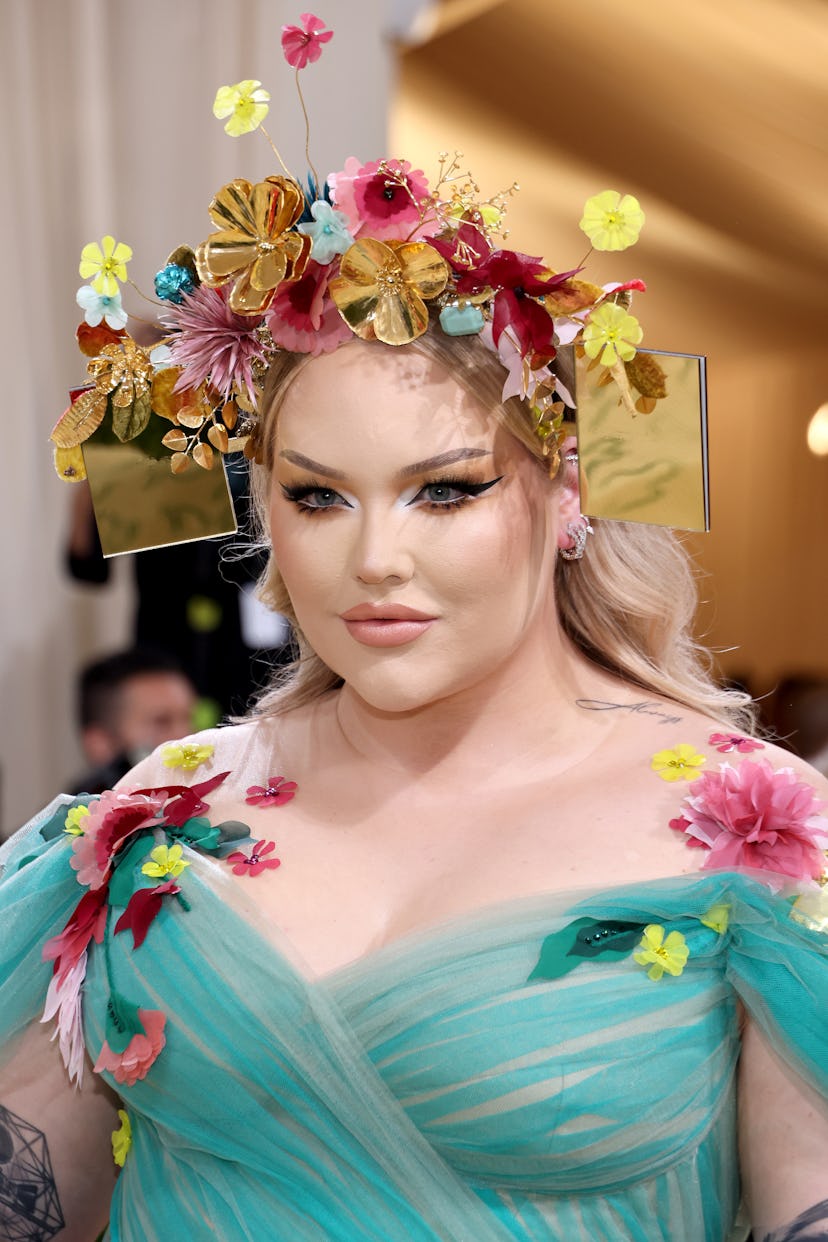 NEW YORK, NEW YORK - SEPTEMBER 13: Nikkie de Jager attends The 2021 Met Gala Celebrating In America:...