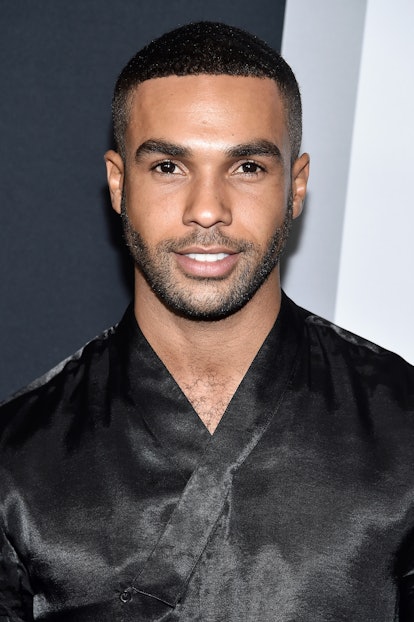 'Emily in Paris' star Lucien Laviscount attends a screening of "21 Bridges" in New York City. 