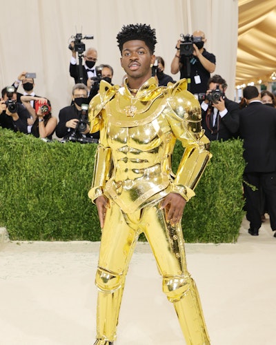 Lil Nas X attends The 2021 Met Gala 