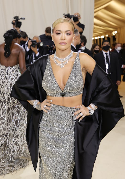 Rita Ora met gala 2021