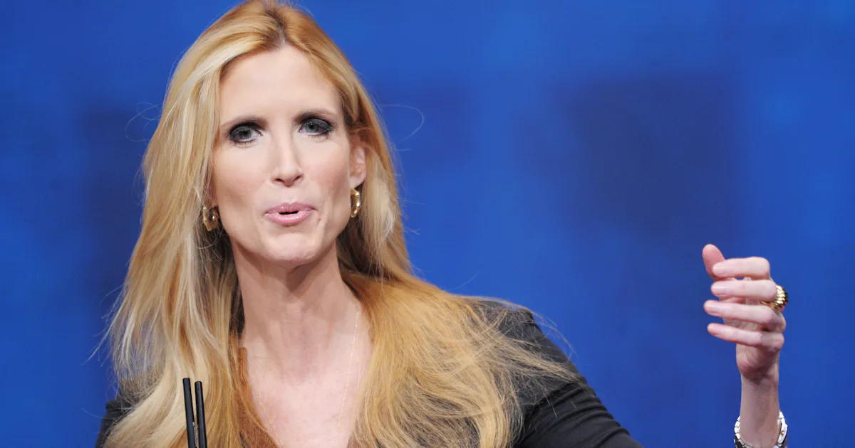 Clinton Colter What Is Ann Coulter Doing Now?