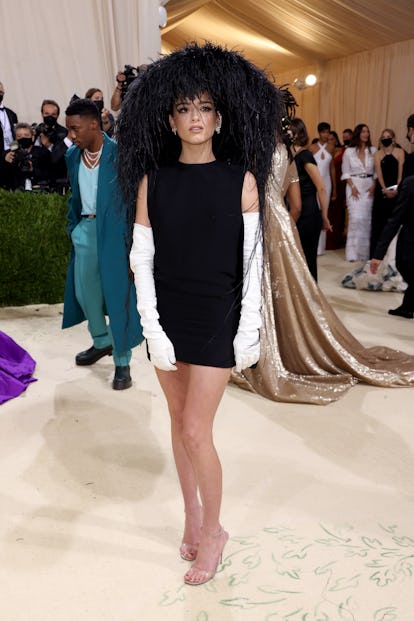 Dixie D'Amelio's Met Gala 2021 Look Was All About Her Hat