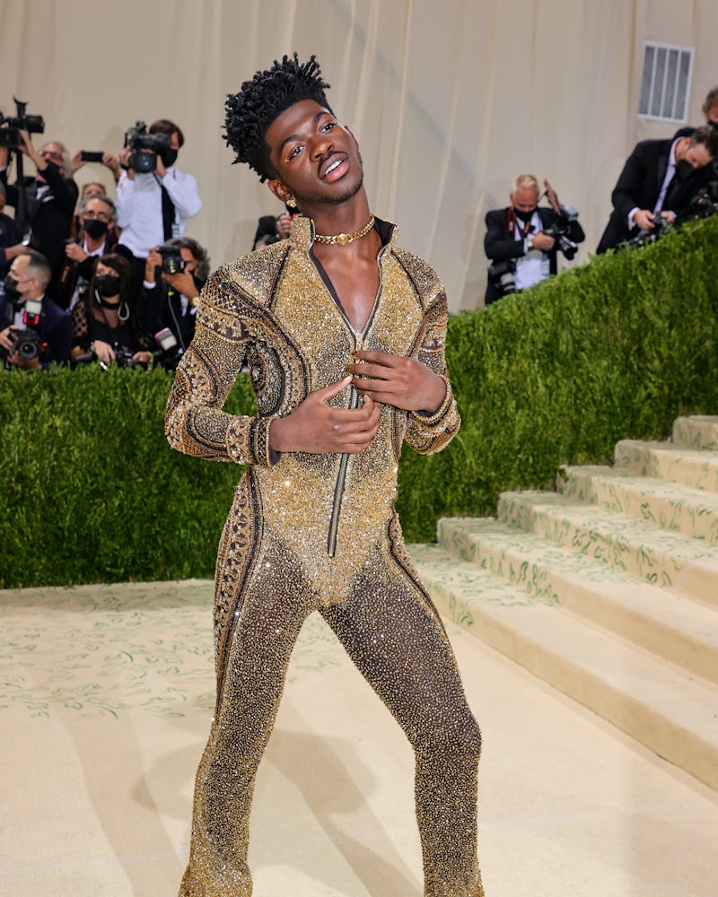 Lil Nas X attends The 2021 Met Gala 