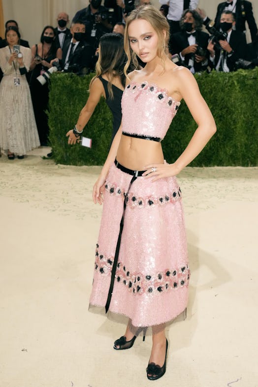 Lily-Rose Depp Met Gala