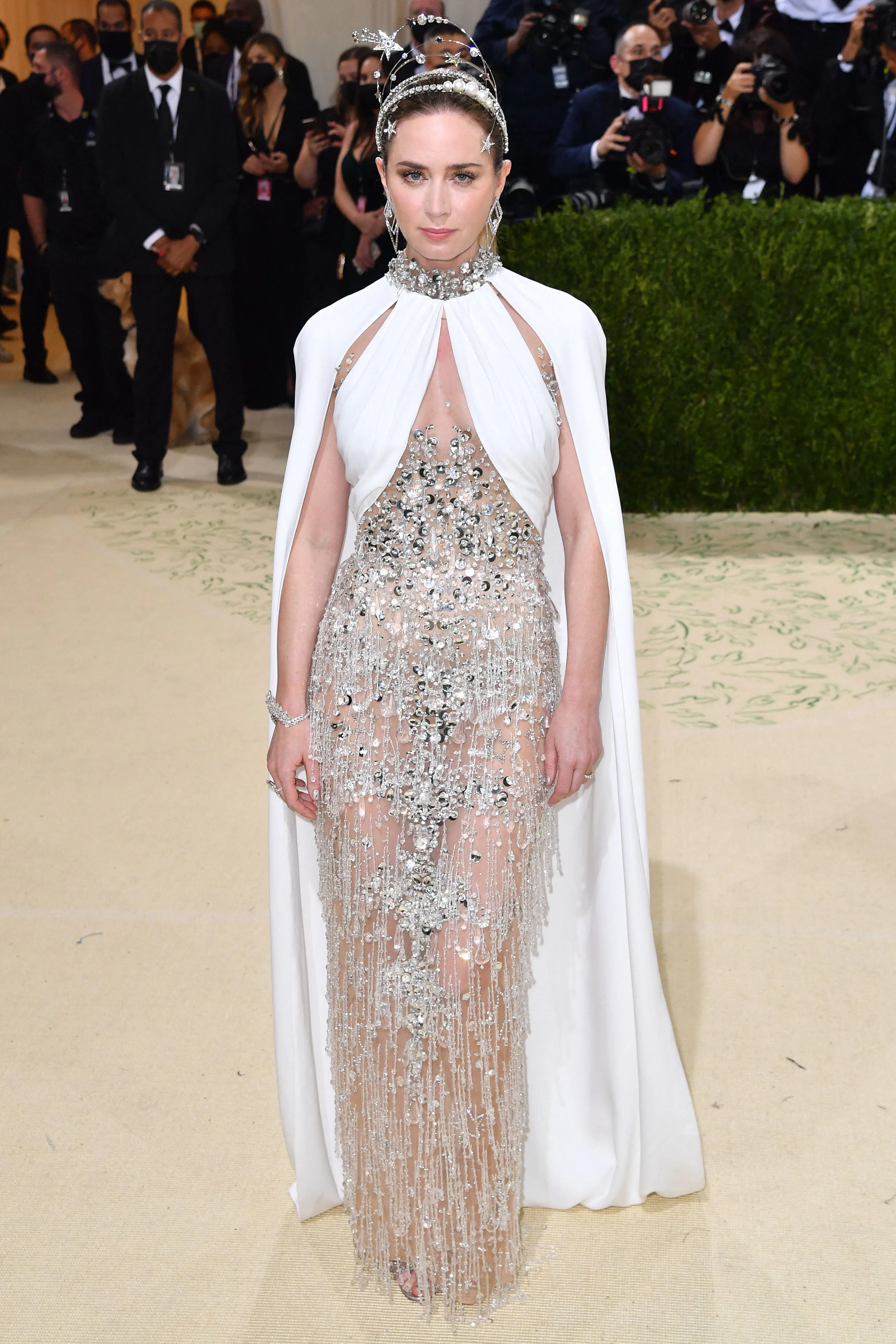 Sparkly Dresses Were The 2021 Met Gala's Biggest Fashion Trend