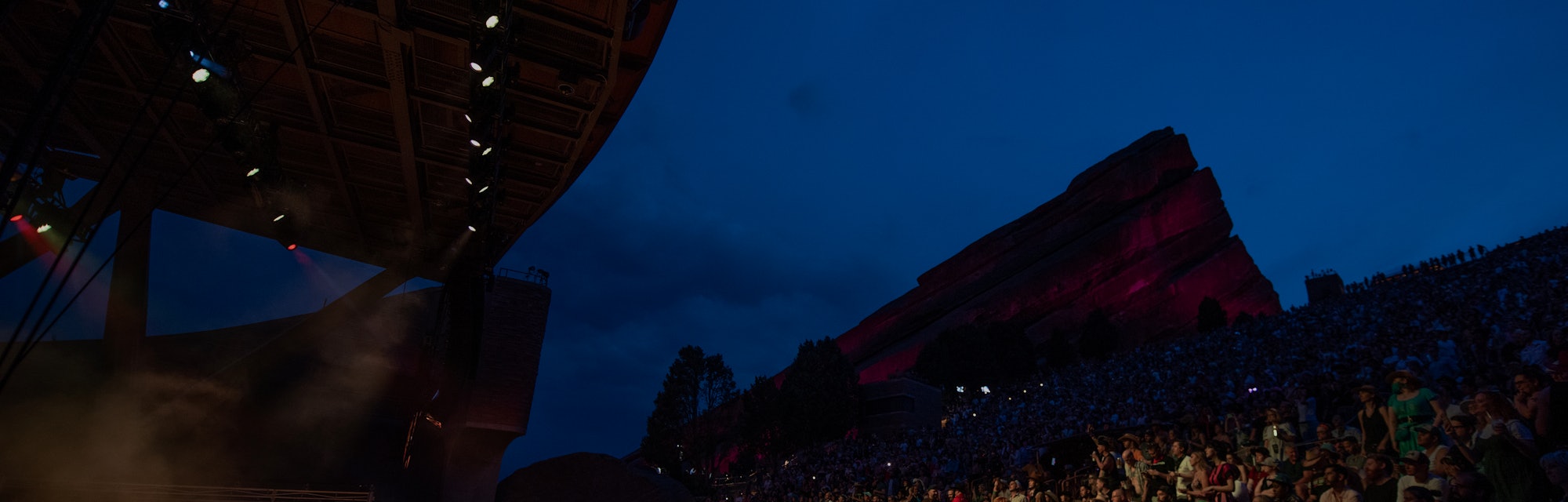 MORRISON, COLORADO - JULY 22: Musician Yola opens for Orville Peck Summertime Tour at Red Rocks Amph...