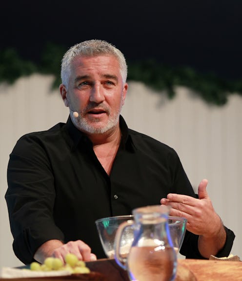 BIRMINGHAM, UNITED KINGDOM - DECEMBER 01:  Paul Hollywood cooking in the Big Kitchen at the BBC Good...