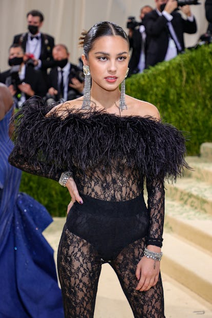 Olivia Rodrigo met gala 2021