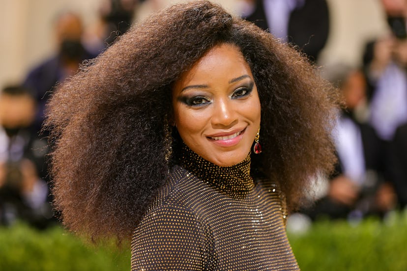 NEW YORK, NEW YORK - SEPTEMBER 13: Keke Palmer attends The 2021 Met Gala Celebrating In America: A L...