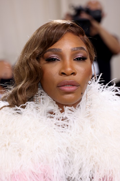 NEW YORK, NEW YORK - SEPTEMBER 13: Serena Williams attends The 2021 Met Gala Celebrating In America:...