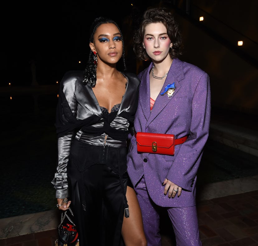 Lesbian couples can dress up as King Princess and girlfriend Quinn Wilson for Halloween.