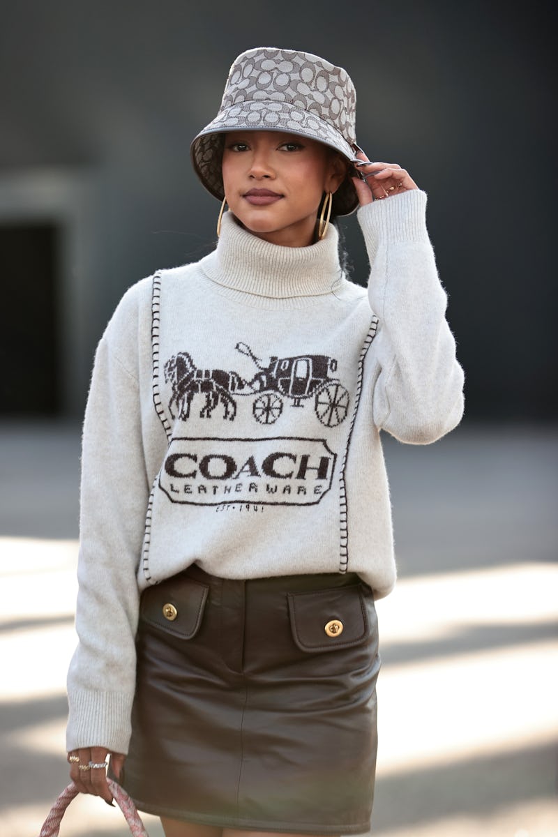 Karrueche Tran On Her Coach Fashion Show Experience At NYFW